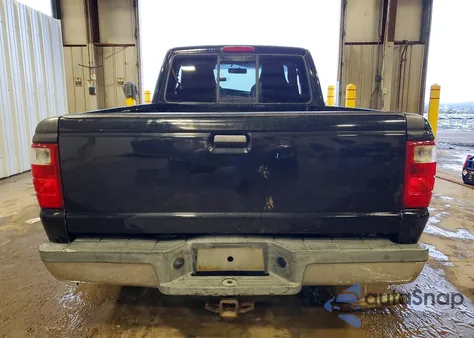 2004 Ford Ranger Super Cab z USA, uszkodzony, nr VIN 1FTYR44U24PA65295